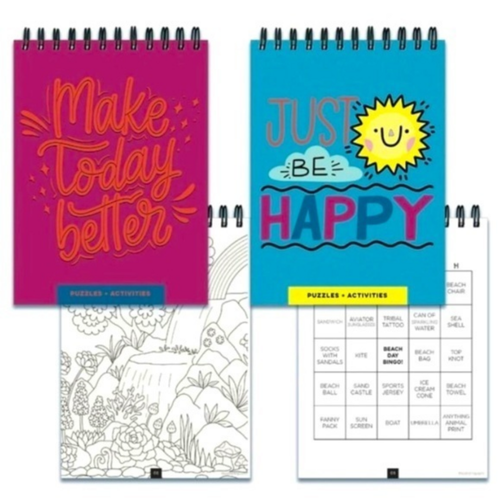 TF Publishing Brain Teaser and Activity Book (Pack‎ of 2)